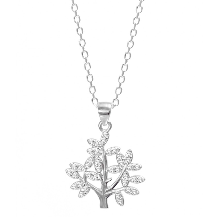 Collar arbol de la vida en plata 925