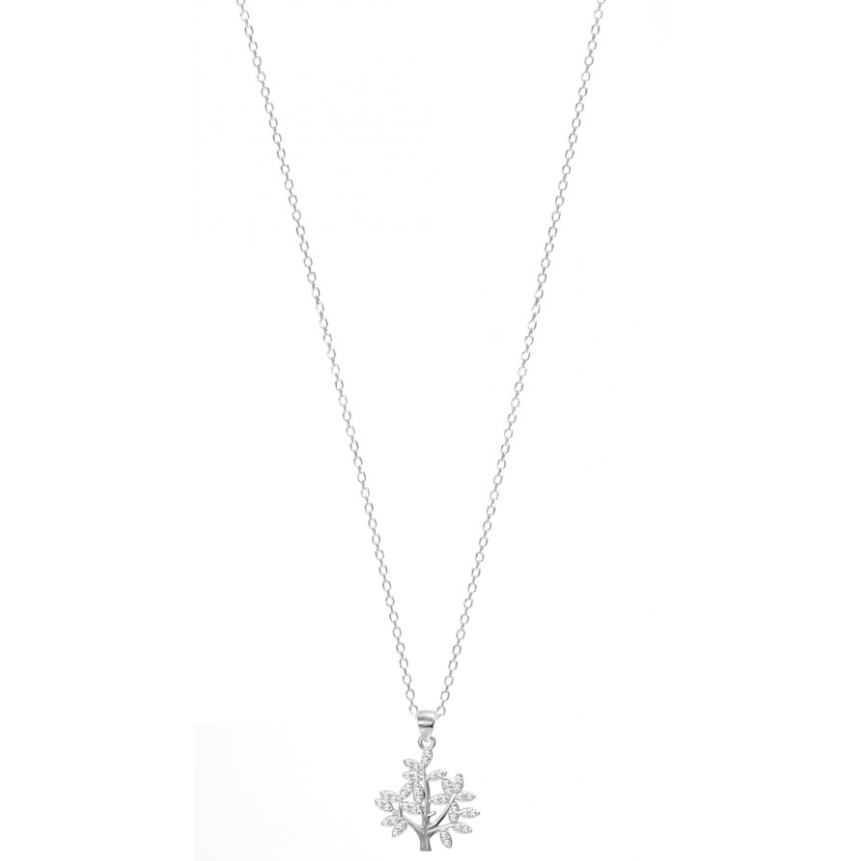 Collar arbol de la vida en plata 925 - Imagen 2