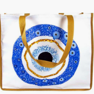 BOLSO GRANDE OJO TURCO TOTE BAG
