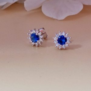 Arete_roseta_azul