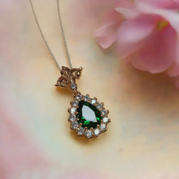 collar_hurrem_esmeralda_plata