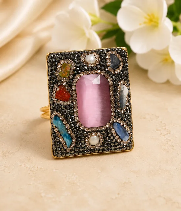 Anillo de joyería artesanal Nazar