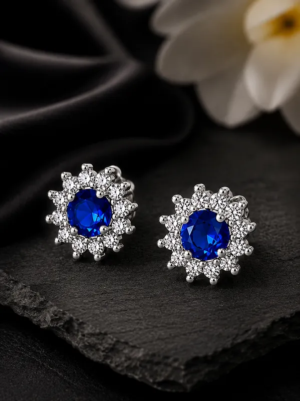 Aretes de joyería artesanal Nazar